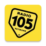 Logo of Radio 105 android Application 